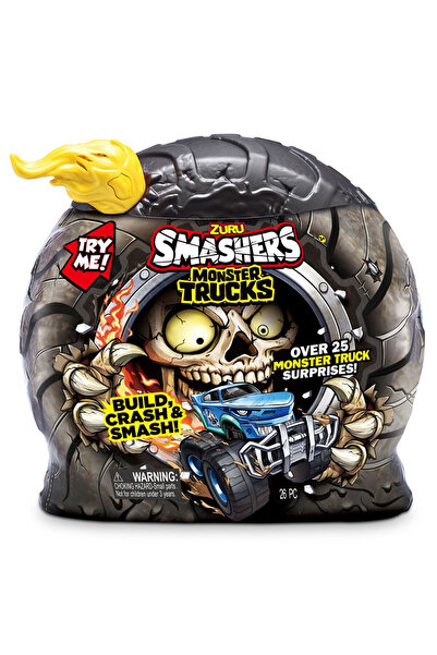 Zuru Μινιατούρα Τροχοφόρο Τέρας Έκπληξη Smashers 74103/29691