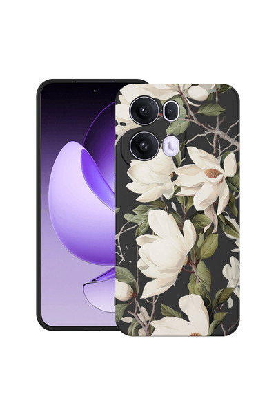 bestcase ®   Θήκη TPU Υπέρλεπτη Husa για OPPO A6 / A6x / A6s, Ανθισμένο Σχέδι...