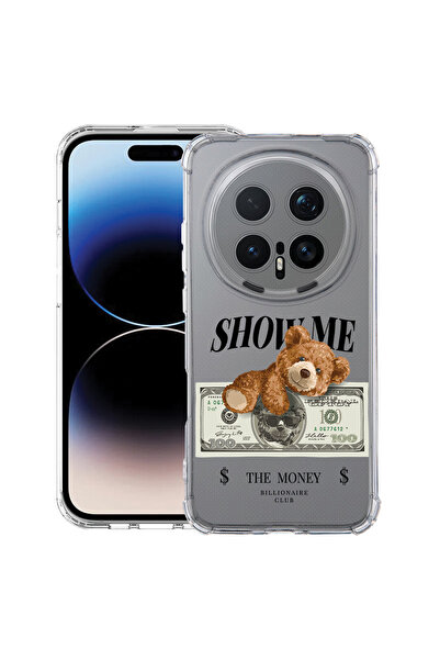 bestcase ®   Αντικραδασμική Θήκη Husa για Honor Magic 8 Pro, Αρκουδάκι Δείξε ...