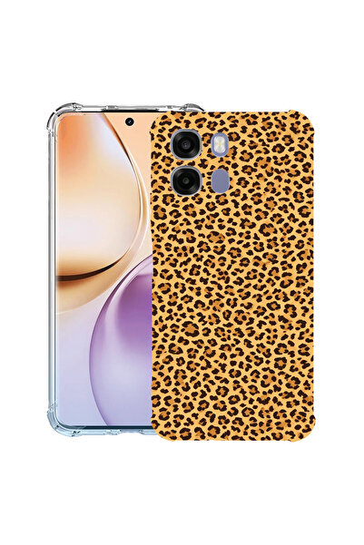bestcase ®   Αντικραδασμική Θήκη Husa για OPPO A6 / A6X / A6S, Με σχέδιο λεοπ...