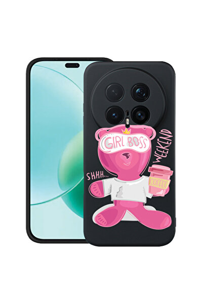bestcase ®   Θήκη TPU Υπέρλεπτη Husa για Honor Magic8 Pro, Αρκουδάκι - Gril B...