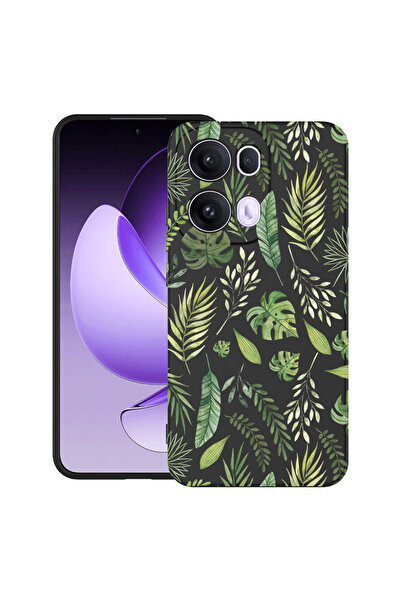 bestcase ®   Θήκη TPU Ultra Slim για OPPO A6 / A6x / A6s, Πράσινα φύλλα, 3144...
