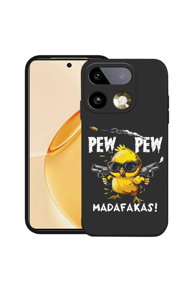 bestcase ®   Θήκη TPU Υπέρλεπτη Husa για Realme 16 Pro 5G, Pew Pew, 3159262 B...