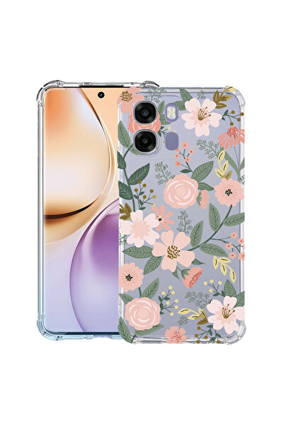 bestcase ®   Husă Antișoc pentru Realme 16 Pro Plus, Model Floral - Lotus, 31...