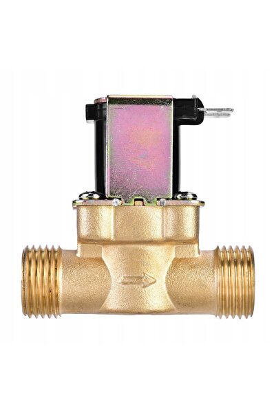 NO BRAND ELECTROVALVĂ G1/2" CC 24V VALVĂ DE APĂ 0.02-0.8MPA