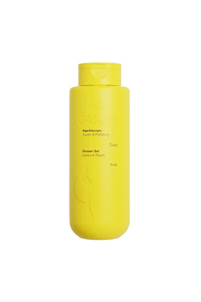 Garden Of Panthenols Αφρόλουτρο Κήπου Λεμόνι & Ροδάκινο 400ml