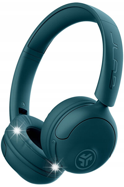 JLAB Căști Bluetooth wireless over-ear Studio 2, autonomie de 45 de ore, turcoaz
