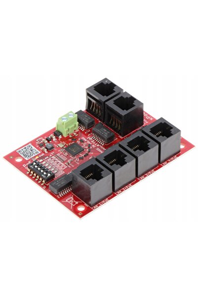 ATTE SWITCH POE XPOE-6-11-OF cu 5 porturi