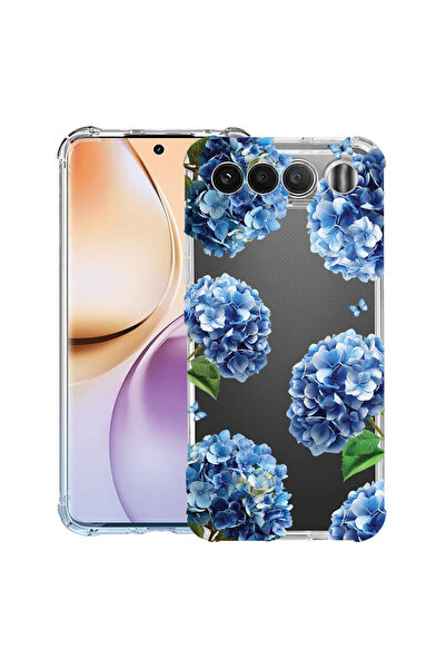 bestcase ® Husa Anti Shock Case For Realme 16, Floral - Cute Hydrangea, 31567...