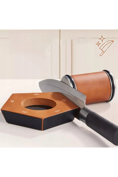bedee ASHARPERĂ MAGNETICĂ PENTRU CUȚITE 12 ° -22 °   400 #   1000 #   Mâner c...