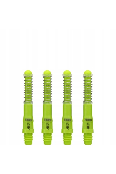 NO BRAND Shafty Tero Ak7 Cuesoul pentru Jocuri de Darts B - Verde