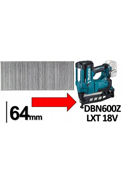 NO BRAND 18V 16GA Makita DBN600Z pistol de bătut cuie fără fir