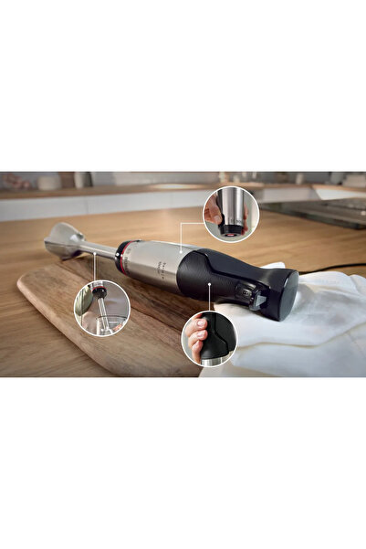 Bosch ErgoMaster MSM6M673 Blender de mână 1000W cu tocător + accesorii