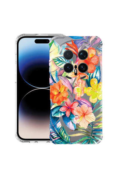 bestcase ®   Αντικραδασμική Θήκη Husa για Honor Magic 8 Pro, Ανθικά Σχέδια, 3...