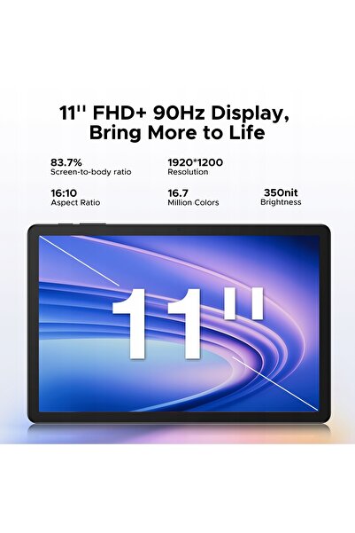 NO BRAND Tabletă DOOGEE TabG6+ 11” FHD 32+256GB 8000mAh Android15/PEN/KEYB/OT...