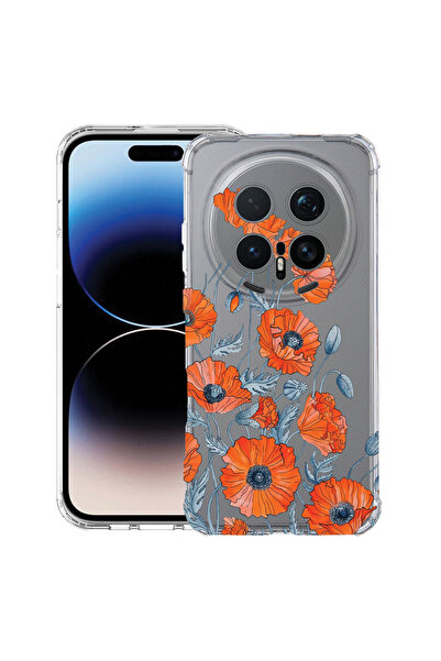 bestcase ®   Θήκη Αντικραδασμική Husa για Honor Magic 8 Pro, Φλοράλ - Μινιμαλ...