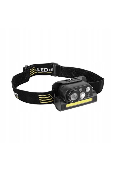 NO BRAND Lanterna frontală LED COB 3W 200Lm cu acumulator Pyxis 3.0 IP44 Germina