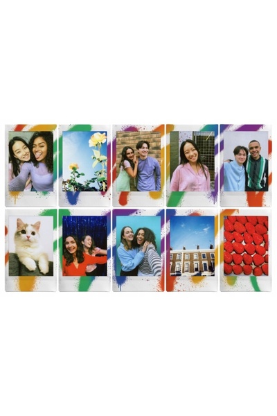 Fujifilm Pachet de film Instax Mini Art Camera 3x10 coli