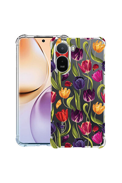 bestcase ®   Husă Antișoc pentru Xiaomi Redmi A7 Pro, Floral - Model cu Lalel...