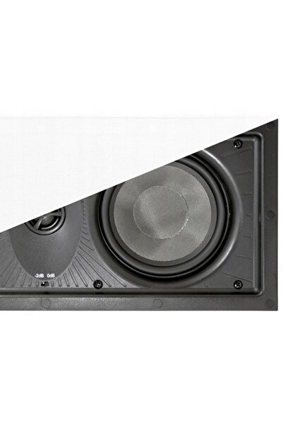 NO BRAND Instalare difuzor LCR de perete/tavan, central frontal, Melodika Bli...