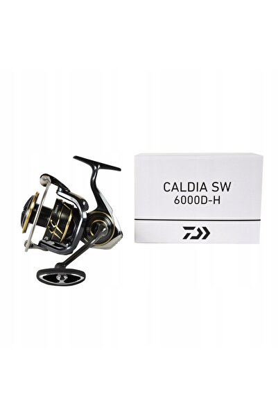 NO BRAND Mulineta de pescuit marin spinning pentru somn Daiwa 23 Caldia SW 60...