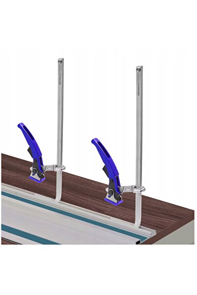 NO BRAND Clemă cu pârghie 300x60mm pentru șină Hikoki Festool Makita, detașabilă
