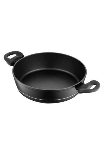 NO BRAND Oală joasă Florina Delux 28 cm 3.5 L. Pentru inducție de Mateusz Ges...