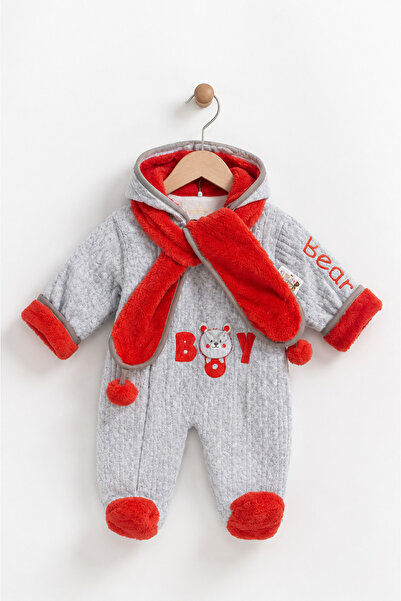 Kardeşler Bebe Welsoft Winter Baby Rompers