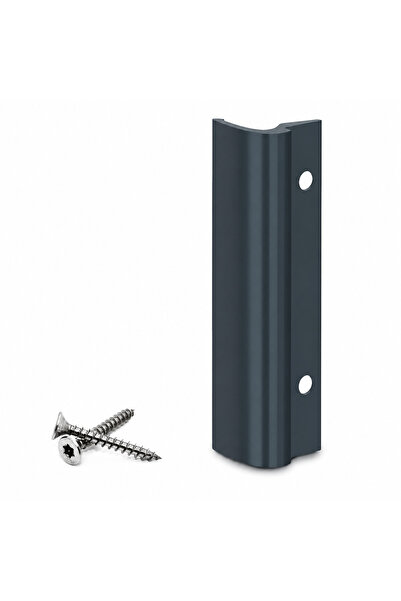 V VOOXA Mâner Scoica pentru ușă de balcon VOOXA, Aluminiu, RAL 7016 Gri Antra...