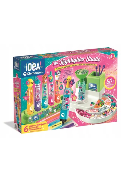 Baby Clementoni Set de markere Clementoni Idea Art, până la 6 bucăți markere ...