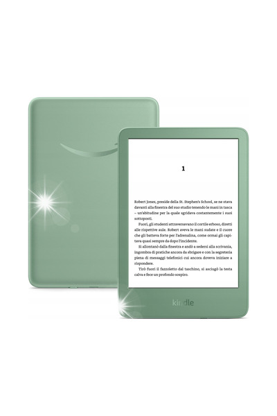 Amazon Encore E-reader Kindle 2024 16 GB (Versiune publicitară) Matcha