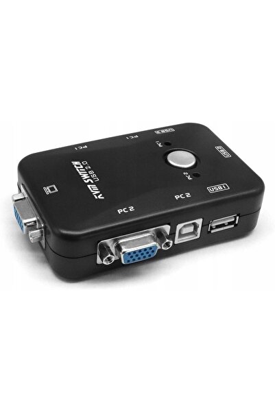 PAWONIK Comutator VGA + USB VGA+USB-SW-2/1