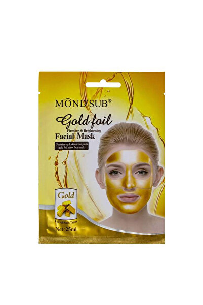 MondSub قناع الوجه موندسب الذهبي لشد وتفتيح البشرة