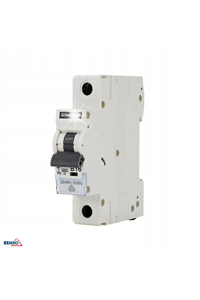 BEMKO TEKSTİL Disjunctor 6kA 1P C 06A VDE Schelinger