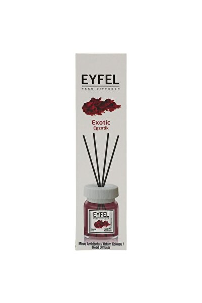 Eyfel Αποσμητικό χώρου με διαχυτήρα, Έιφελ, 120 ml Εξωτικό