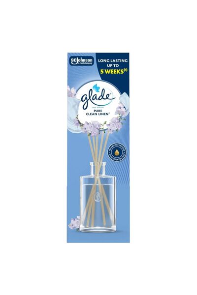 Glade Room Air Freshener with Diffuser, Glade, 50 ml Clean Linen