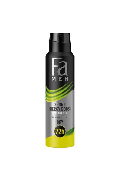 Fa Antiperspirant Deodorant, Fa, 150 ml Men Sport Energy Boost