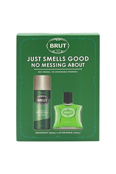 Brut Κουτί Δώρου, Brut, Deo200 ml, As100 ml Original