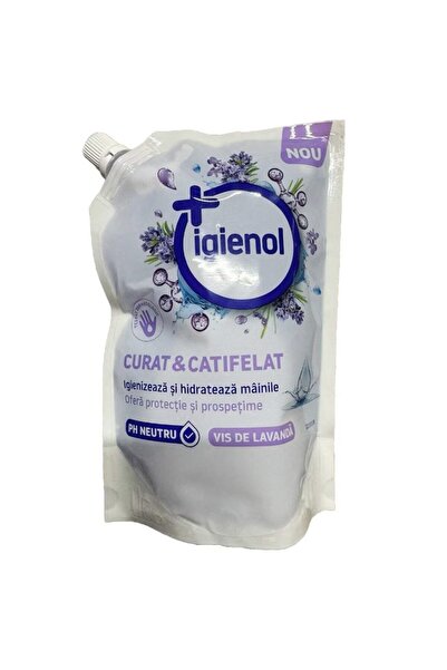 Igienol Sapun Lichid, Igienol, Rezerva 500 ml Lavanda
