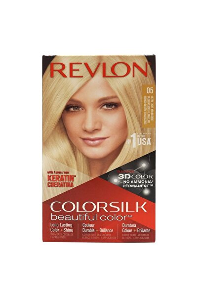 Revlon Vopsea pentru Par, Color Silk, 05 Ultra Ash Blonde