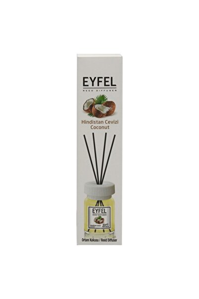 Eyfel Odorizant Camera cu Difuzor, Eyfel, 120 ml Coconut