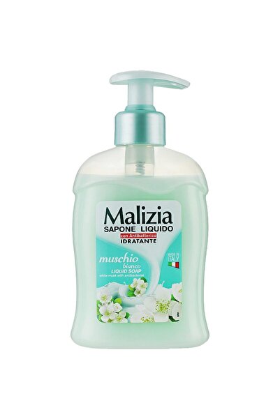 Malizia Sapun Lichid, Malizia, 300 ml Muschio Bianco