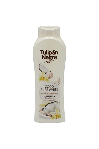 Tulipán Negro Αφρόλουτρο, Tulipan Negro, 650 ml Καρύδα,