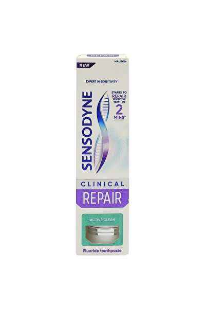 Sensodyne Паста за зъби, Сенсодин, 75 мл Клинична възстановка Активно почистване