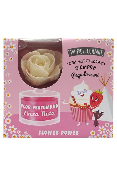 THE FRUIT COMPANY Air Freshener, The Fruit Company, Scented Flower Room 55 ml...