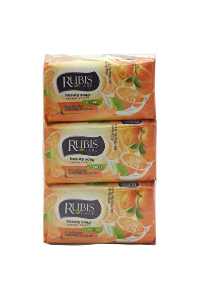 Rubis Soap, Rubis, 6bucx150 g Orange