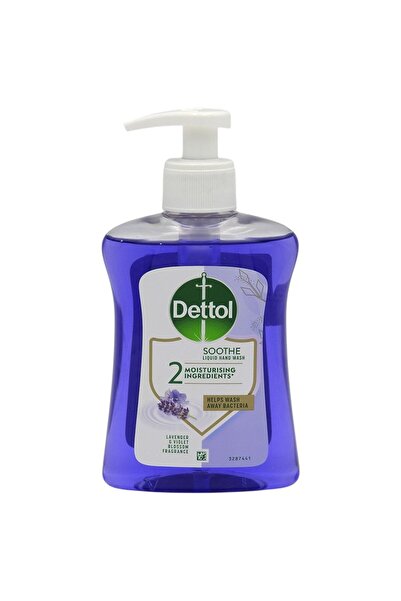 Dettol Sapun Lichid, Dettol, 250 ml Lavanda
