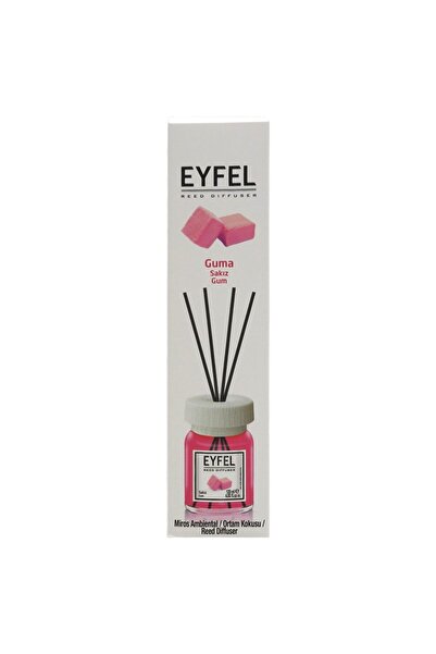 Eyfel Odorizant Camera cu Difuzor, Eyfel, 120 ml Guma