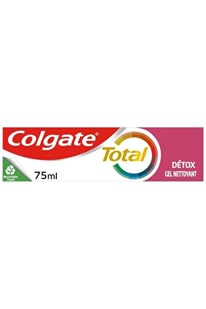 Colgate Паста за зъби, Колгейт, 75 мл Тотал Детокс
