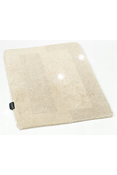 NO BRAND Covor de baie Lux din bumbac Piano 50X80 50X80 Bej